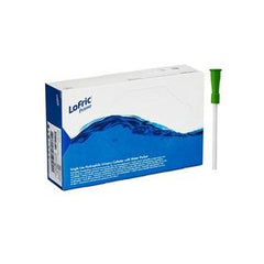 Wellspect Healthcare Urethral Catheter LoFric® Primo™ Coude Tip Hydrophilic Coated PVC 14 Fr. 16 Inch