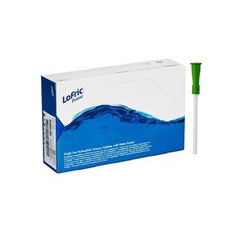 Wellspect Healthcare Urethral Catheter LoFric® Primo™ Coude Tip Hydrophilic Coated PVC 14 Fr. 16 Inch