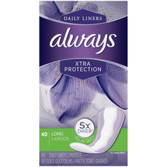 Procter & Gamble Feminine Pad Always® Dailies Pantyliner Super Absorbency