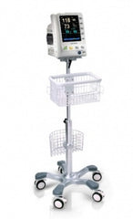 Edan USA Center Pole Trolley With Basket and Locking Caster For Cadence, Cadence II, F6 and F9