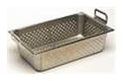 Fisher Scientific Ultrasonic Bath Tray Branson Ultrasonic's Perforated Stainless Steel 6 X 9-1/2 X 17-1/2 Inch - M-1028584-3246 - Each