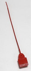 Capsa Solutions Tamper Evident Seal Numbered Red - M-1028610-1127 - Pack of 1