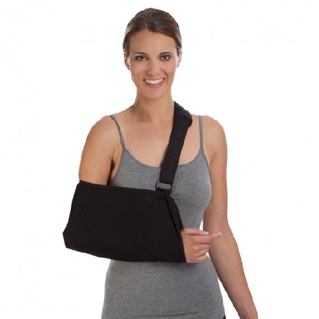 DJO Arm Sling with Pad Procare® Deluxe Hook and Loop Strap Closure 2X-Small