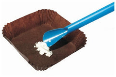 Fisher Scientific Lab Spatula LevGo smartSpatula 7 X 210 mm, Blue, Autoclavable, Disposable