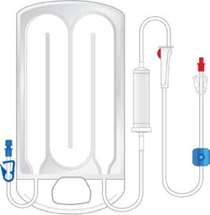 3M Fluid Warming Set Ranger™ Novaplus 150 mL / min Drip Rate 1 Port - M-1028850-1595 - Case of 10