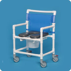 IPU Commode / Shower Chair ipu® Mesh Back