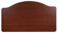 Graham-Field Headboard Center Crown Style / T-Mold Edges Solar Oak
