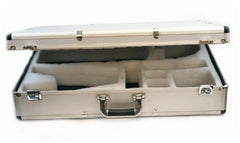 Fisher Scientific Disarticulated Skeleton Model Case EISCO Aluminum