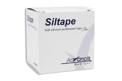 Mediusa Medical Tape Siltape® Skin Friendly Silicone 3/4 Inch X 3 Yard White NonSterile