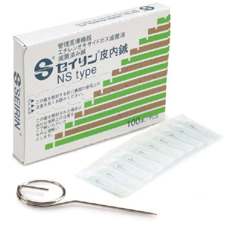 Lhasa OMS Intradermal Needle Seirin® Spinex™ 44 Gauge 3 mm