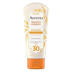 Johnson & Johnson Consumer Sunscreen Aveeno® Protect + Hydrate™ SPF 30 Tube Lotion 3 oz.