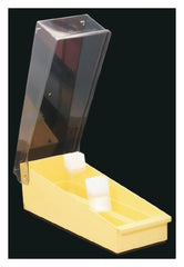 Fisher Scientific Storage System 82 X 86 X 245 mm, Yellow, 400 Device Holds