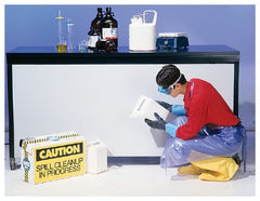 Fisher Scientific Caustic Spill Clean Up Kit Fisherbrand™ - M-1029225-1804 - Kit of 1