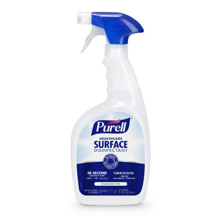 GOJO Purell® Surface Disinfectant Cleaner Alcohol Based Liquid 32 oz. Bottle Alcohol Scent NonSterile - M-1029301-1649 - Case of 6