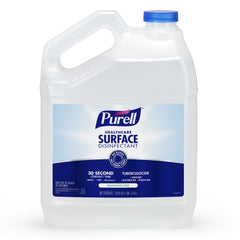 GOJO Purell® Surface Disinfectant Cleaner Alcohol Based Liquid 1 gal. Jug Unscented NonSterile - M-1029304-4128 - Case of 4