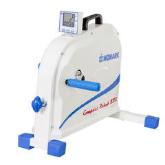 Patterson Medical Supply Portable Ergometer Monark Compact Rehab 871E 18 X 21 X 24 Inch White / Blue
