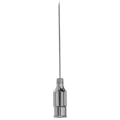 V. Mueller Retrobulbar Cannula V.Mueller 25 Gauge 35 mm Working Length - M-1029410-2527 - Each