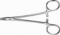 Aesculap Needle Holder 145 mm Length Straight Finger Ring Handle - M-1029504-2367 - Each