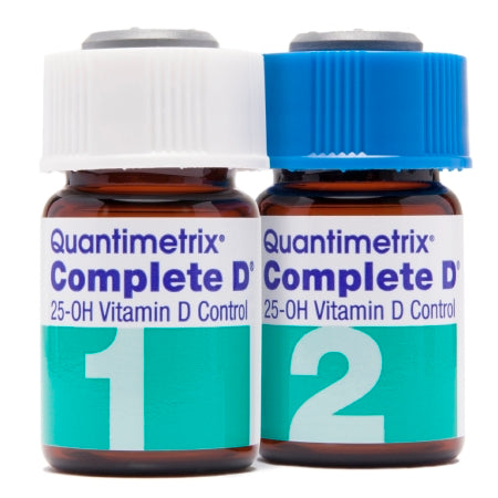 Quantimetrix Special Chemistry Control Complete D® 25-OH Vitamin D 2 Levels 4 X 3 mL