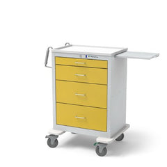 Waterloo Industries Isolation Cart Steel 24.5 X 29 X 43.5 Inch Light Gray 16.5 X 22 Inch, Drawer Height: One 3 Inch Drawer, One 6 Inch Drawer, Two 9 Inch Drawer - M-1029592-4902 - Each