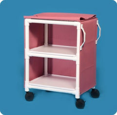 IPU Multi-Purpose Cart 20 X 31 X 37 Inch 20 X 26 Inch Shelves Dimension