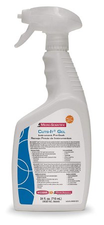 Micro Scientific Industries Instrument Detergent Cuts-It® Gel RTU 25 oz. Spray Bottle Mild Scent - M-1029764-4798 - Case of 12
