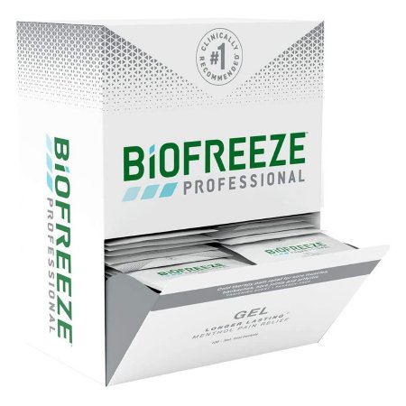 Performance Health Topical Pain Relief Biofreeze® 3.5% Strength Menthol Topical Gel 100 per Box