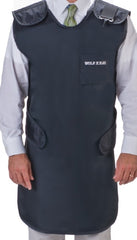 Wolf X-Ray X-Ray Apron Navy Blue Quick Drop Style X-Large