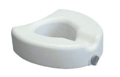 Graham-Field Raised Toilet Seat 4-1/2 Inch Height White