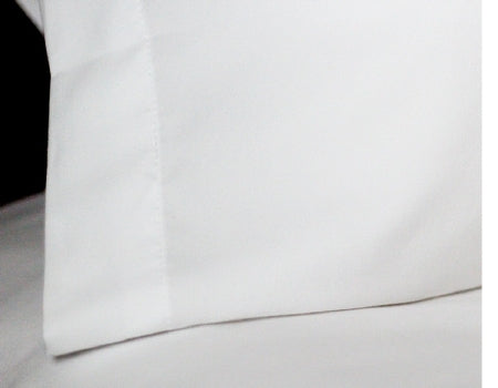 Beacon Linens Pillowcase SimpleFit Standard White Reusable