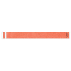Precision Dynamics Identification Wristband with Shield Short Stay® Write On Band Adhesive Closure Without Legend - M-1030001-4722 - Box of 1000
