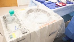 Microtek Medical ORS Hush Slush System Skirted Warmer Disc-Drape