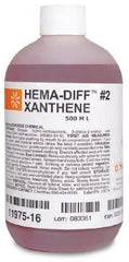 StatLab Medical Products Xanthene Solution Hema-Diff™ No. 2 16 oz.