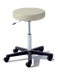 Midmark Air Lift Stool Ritter® 272 Value Series Backless Pneumatic Height Adjustment 5 Casters Charcoal