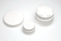 Thermo Scientific Nalge Nalgene™ Carboy Closure Polypropylene Screw Cap White 100 mm Diameter For Nalgene Carboys NonSterile - M-1175647-3690 - Case of 12