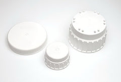 Fisher Scientific Nalgene™ Carboy Closure Polypropylene Screw Cap White 100 mm Diameter For Nalgene Carboys NonSterile