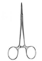 V. Mueller Needle Holder Snowden-Pencer™ Diamond-Jaw 4-1/2 Inch Length Straight Delicate Micro Jaws Finger Ring Handle - M-1030424-4350 - Each