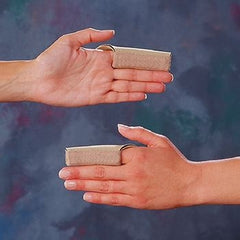 Patterson Medical Supply Finger Sleeve Rolyan® Large Left Hand Beige