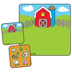 Medibadge Make-A-Sticker™ 90 per Unit Barnyard Make - A - Sticker , Assorted Sticker