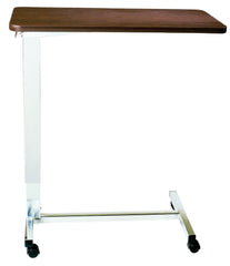Drive Medical Overbed Table Non-Tilt Spring Assisted Lift 30 to 45 Inch Height Range