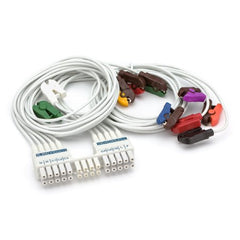 Welch Allyn Lead Set 10 Wire For ECG Clip