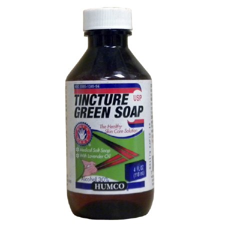 Humco Tincture of Green Soap Humco Liquid 4 oz. Bottle Scented