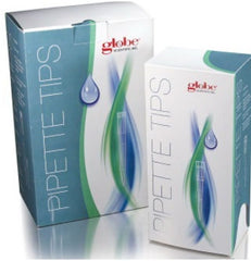 Globe Scientific Low Retention Pipette Tip 1 to 200 µL Graduated Sterile