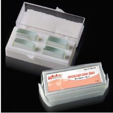 Globe Scientific Cover Glass Rectangle No. 2 Thickness 24 X 50 mm