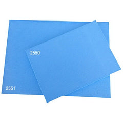 Globe Scientific Formaldehyde Control Fan Pad 8 X 11 Inch, Ultra, Blue