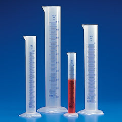 Globe Scientific Graduated Cylinder Polypropylene 1,000 mL (32 oz.)