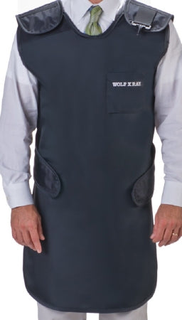 Wolf X-Ray X-Ray Apron Black Quick Drop Style Medium