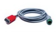 Mindray USA Mobility ECG Cable 3/5-Leads, 12-Pin For DPM 6, DPM 7, Passport 8, Passport 12, Passport 12m, Passport 17m, T1 Patient Monitor