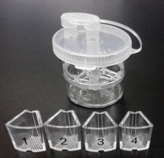 Dynamic Diagnostics Polyp Trap Plastic Snap-On Lid NonSterile