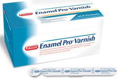 Premier Dental Products Enamel Pro® Varnish Fluoride Treatment 0.4 mL X 35 per Box Vanilla Mint Flavor